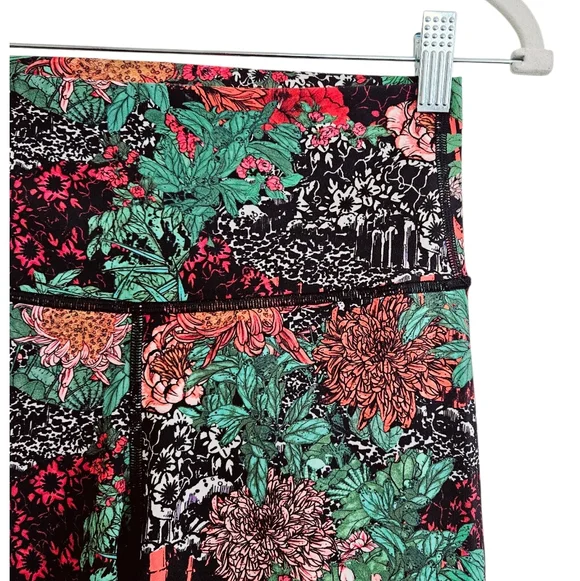 Lululemon Wunder Under Hi-Rise Tight 28" In Zen Garden Multi - Picture 5 of 13